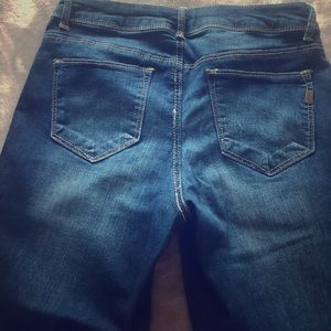 1822 cropped jeans